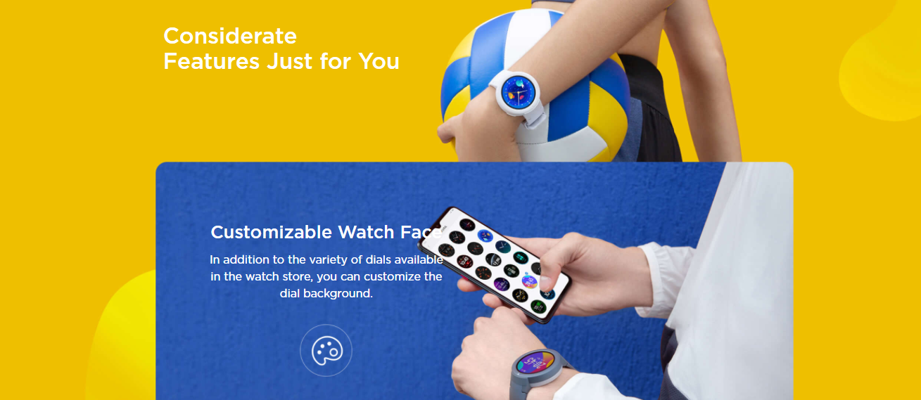 Features of the amazfit verge lite